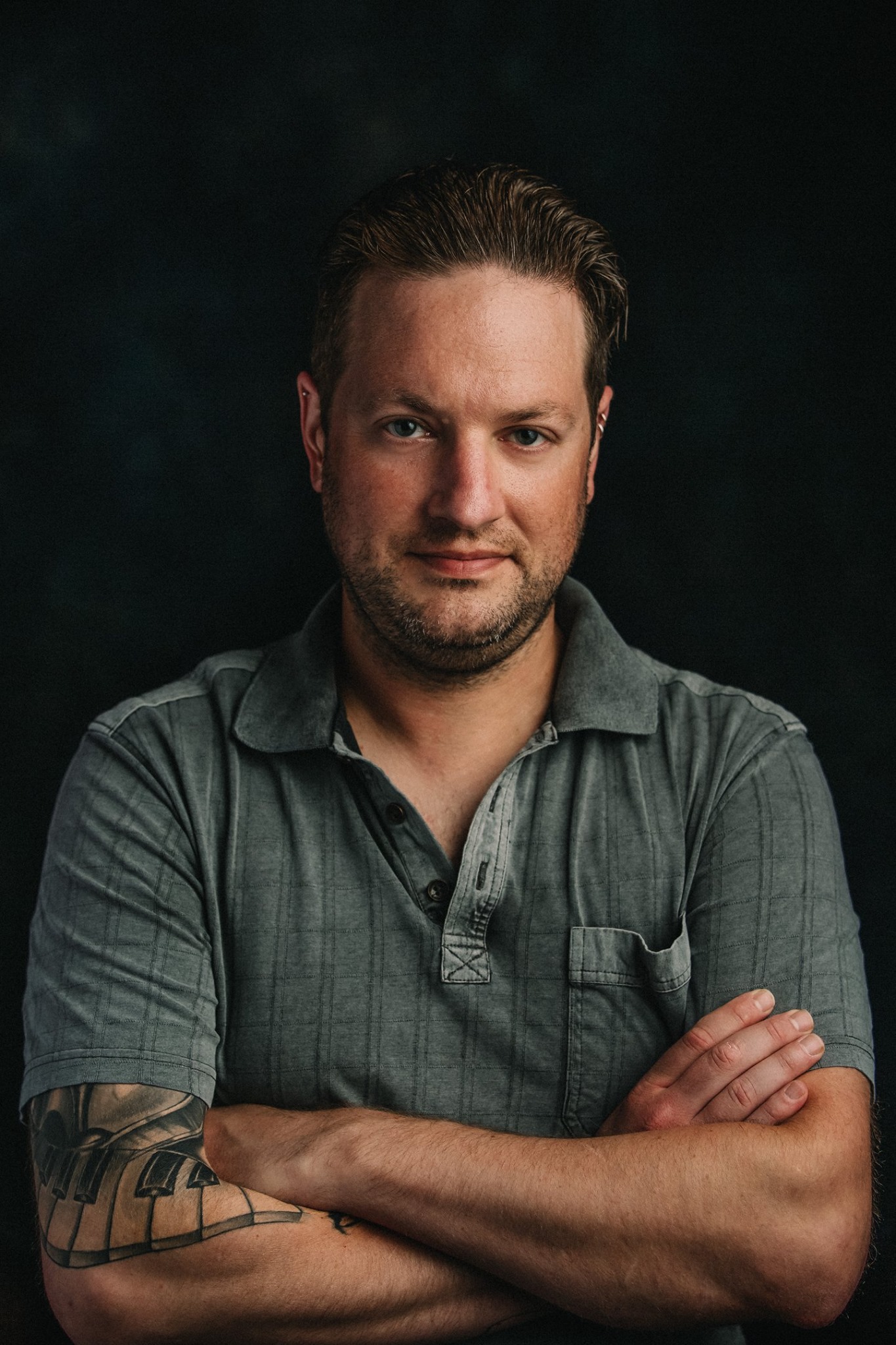 Brandon Kollar Headshot