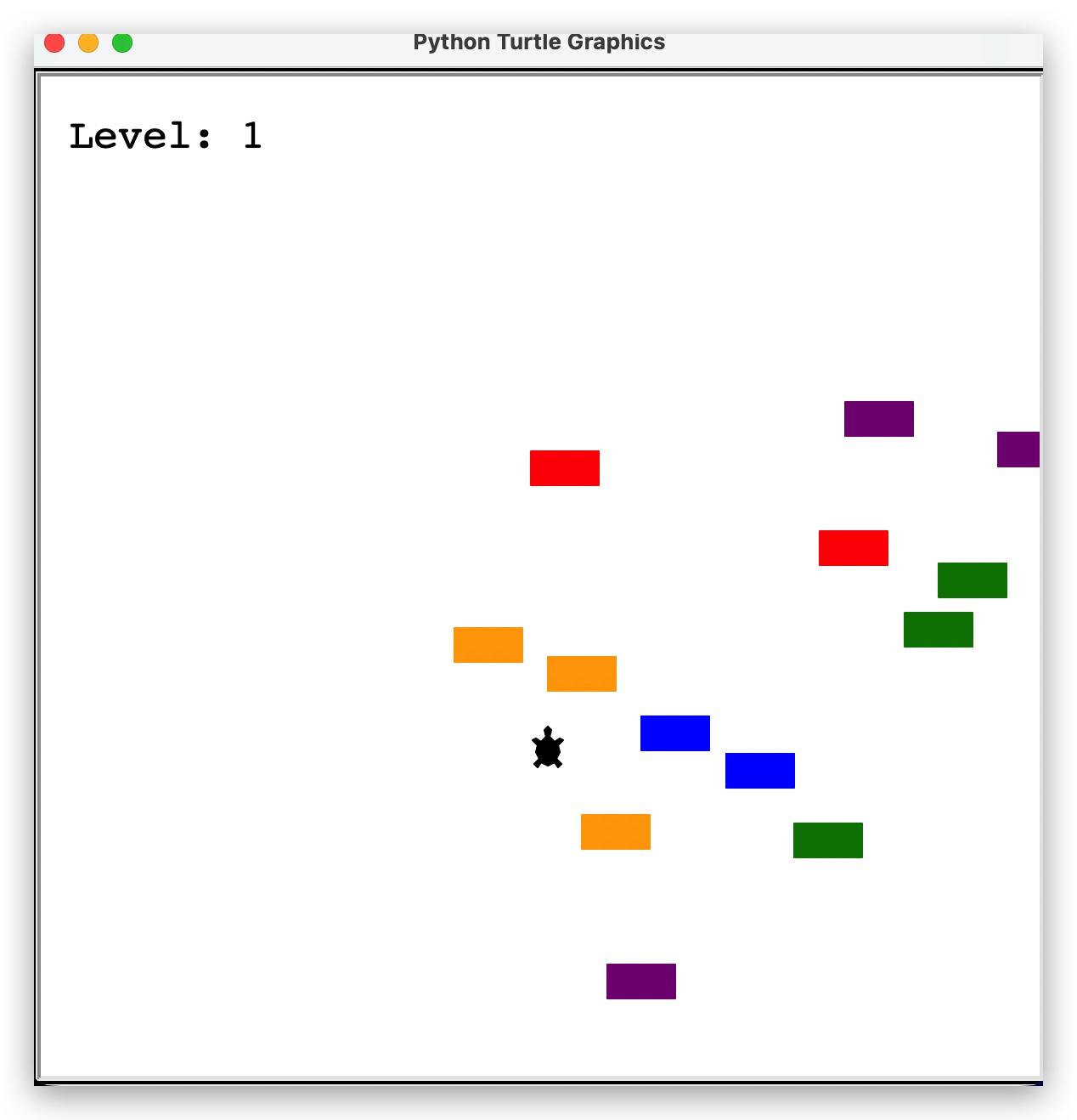 Code snippet of Python AI script